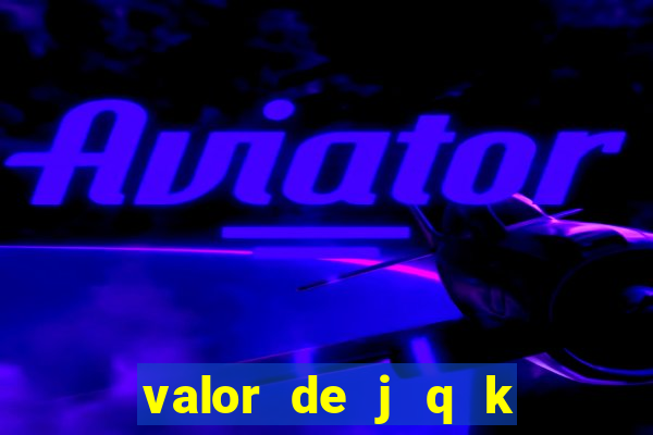 valor de j q k en blackjack