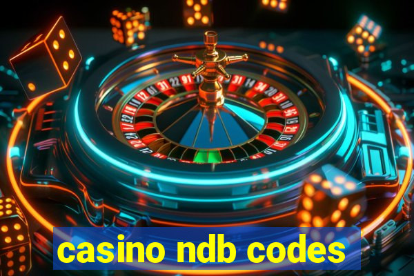 casino ndb codes