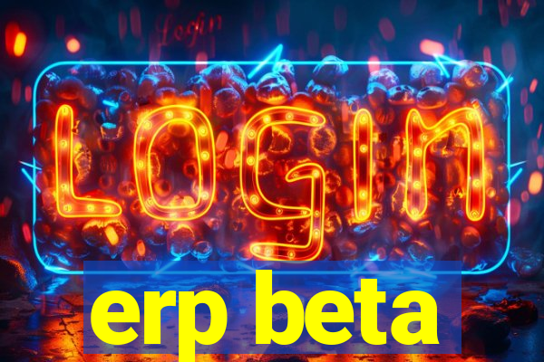 erp beta