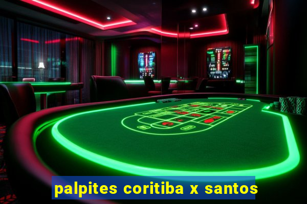 palpites coritiba x santos