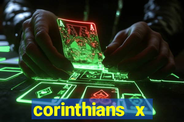 corinthians x cruzeiro palpites