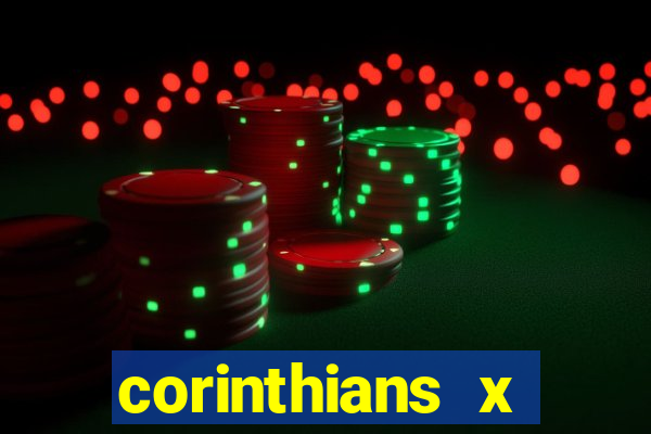 corinthians x cruzeiro palpites