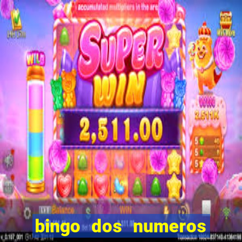 bingo dos numeros de 1 a 30