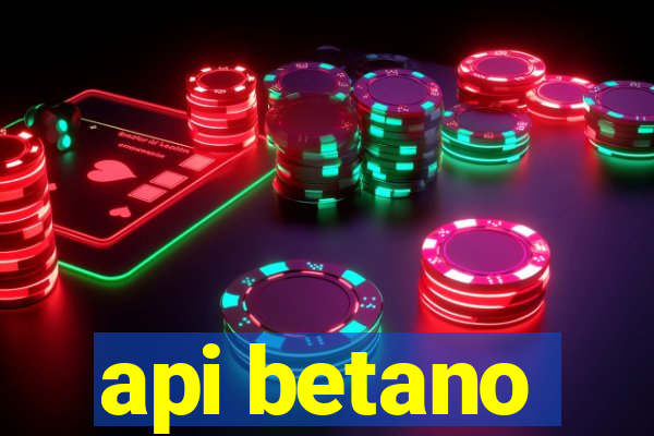 api betano