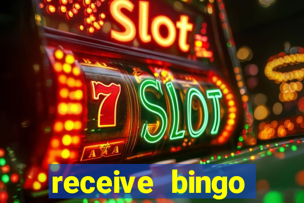 receive bingo rewards 20 times