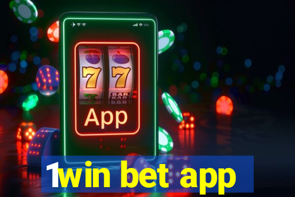 1win bet app