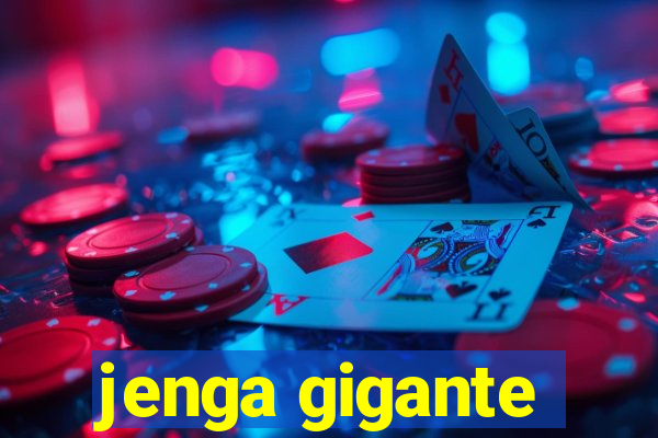 jenga gigante