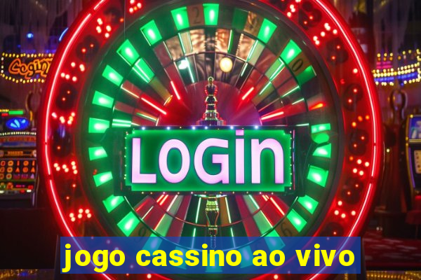 jogo cassino ao vivo