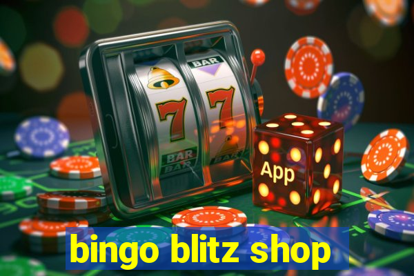 bingo blitz shop