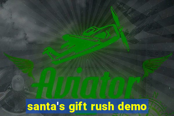 santa's gift rush demo