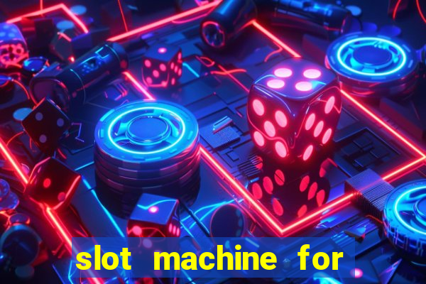 slot machine for real money