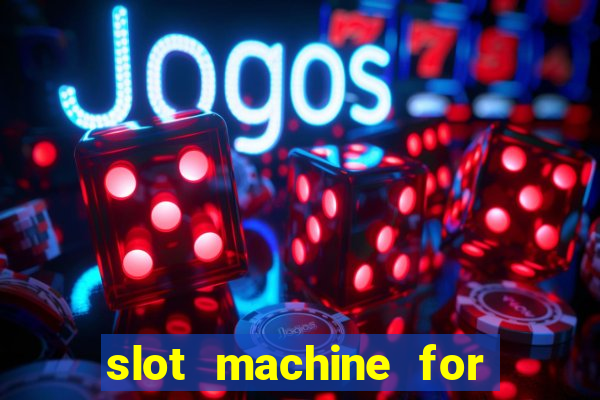 slot machine for real money