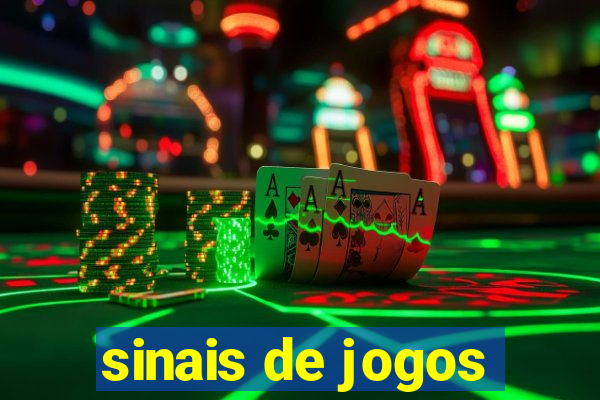 sinais de jogos