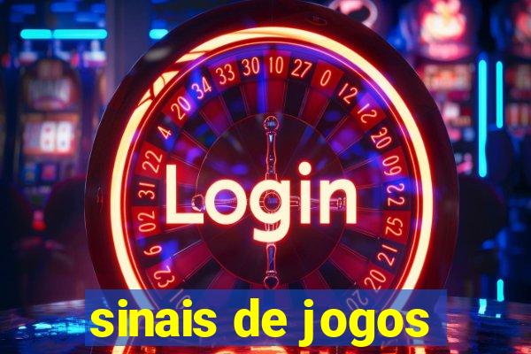 sinais de jogos