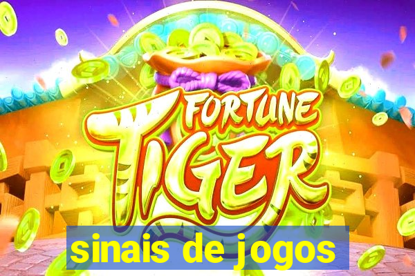 sinais de jogos