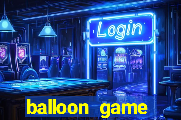 balloon game balloon game