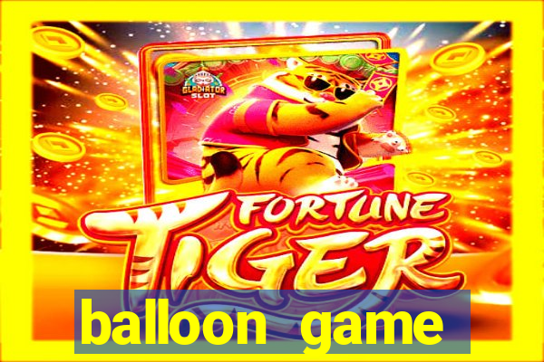 balloon game balloon game