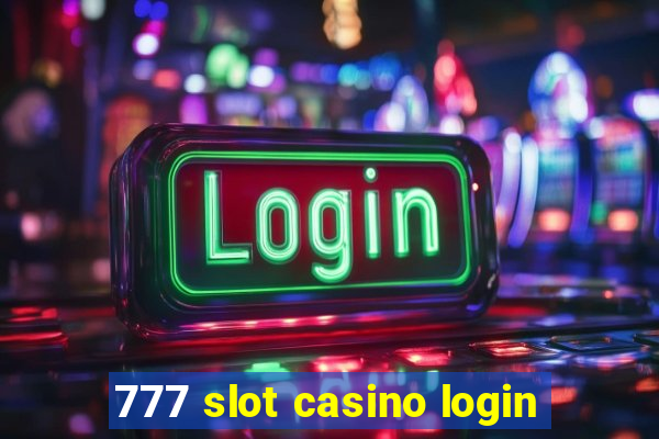 777 slot casino login