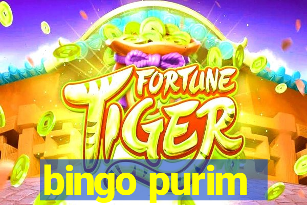 bingo purim