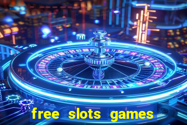 free slots games play free