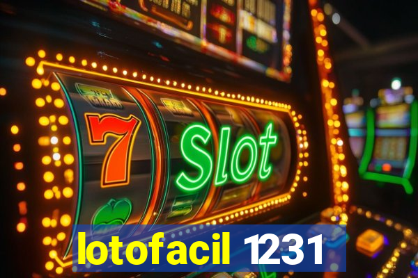 lotofacil 1231