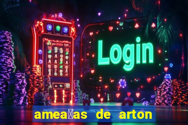 amea莽as de arton pdf download