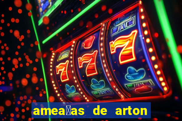 amea莽as de arton pdf download