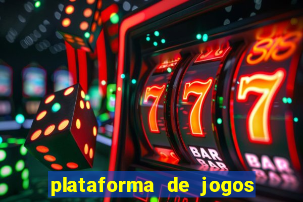 plataforma de jogos que ganha dinheiro de verdade