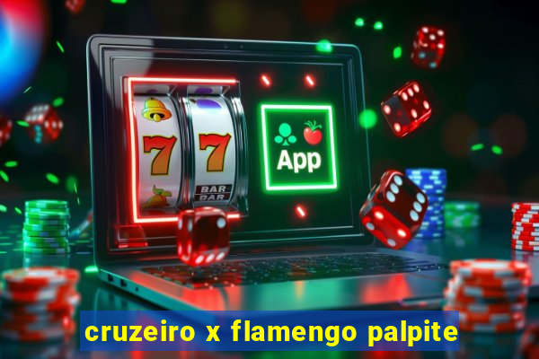 cruzeiro x flamengo palpite