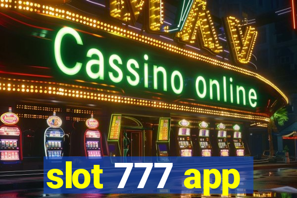 slot 777 app