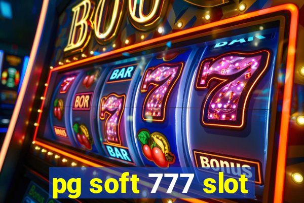 pg soft 777 slot