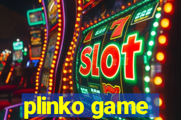 plinko game