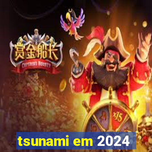 tsunami em 2024