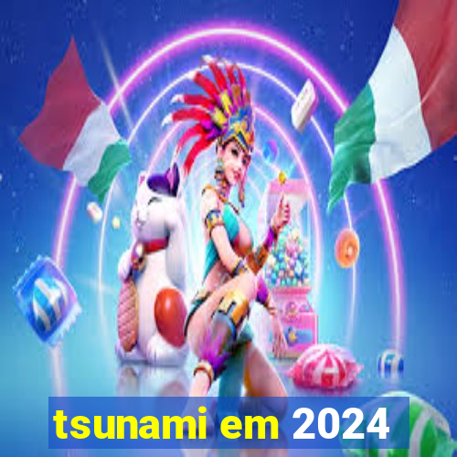 tsunami em 2024