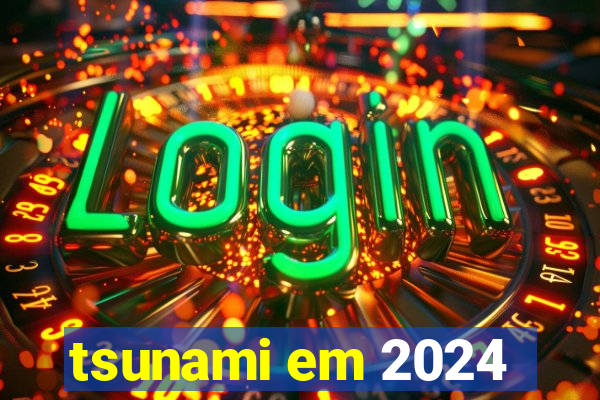 tsunami em 2024