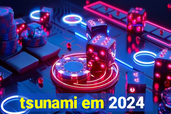 tsunami em 2024