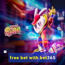 free bet with bet365