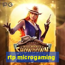 rtp microgaming