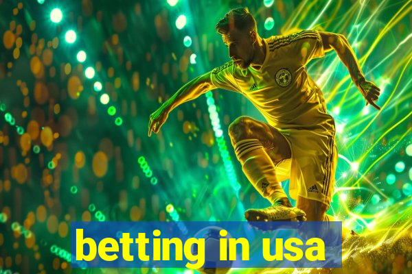 betting in usa