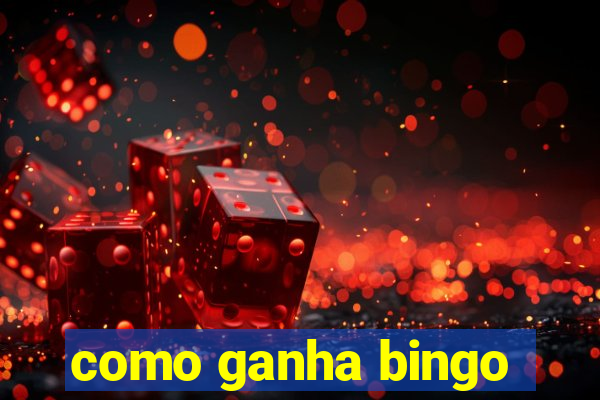 como ganha bingo