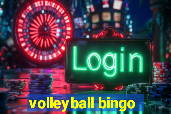 volleyball bingo