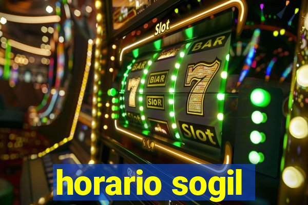 horario sogil