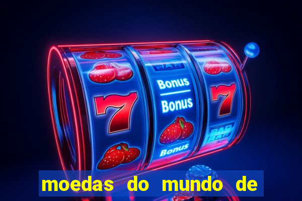 moedas do mundo de a a z stop