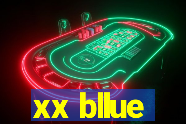 xx bllue