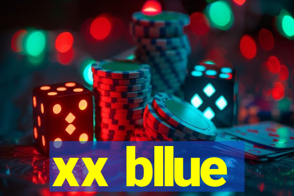 xx bllue