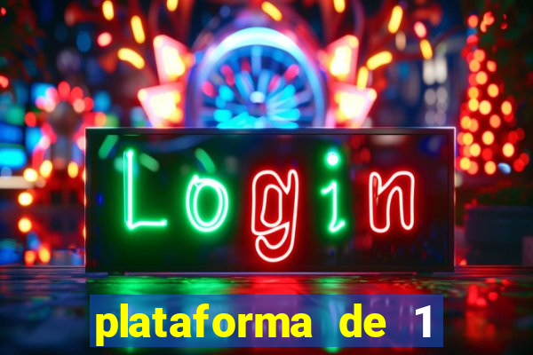 plataforma de 1 real tigrinho