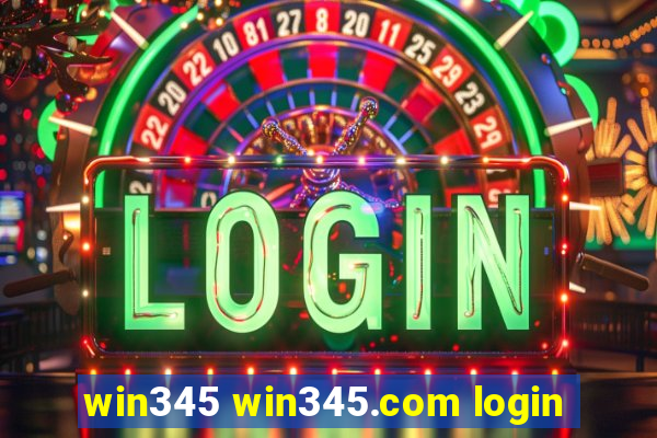 win345 win345.com login