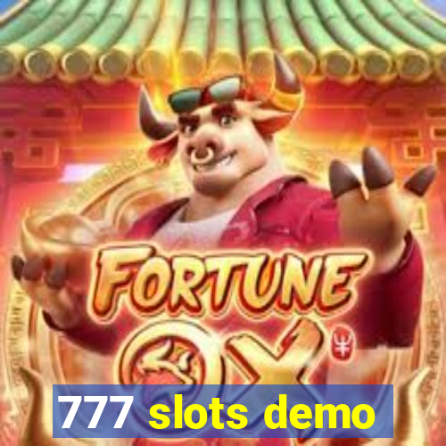 777 slots demo