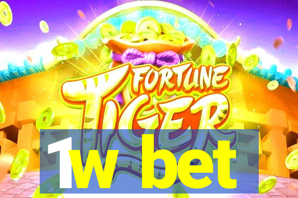 1w bet