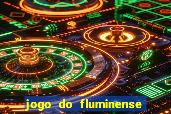 jogo do fluminense hoje palpite